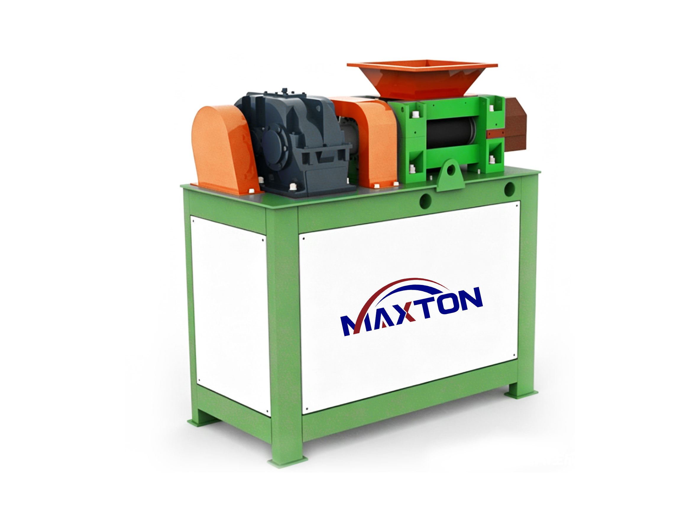 Granulador de extrusión de doble rodillo MAXTON para granulación en seco de fertilizantes