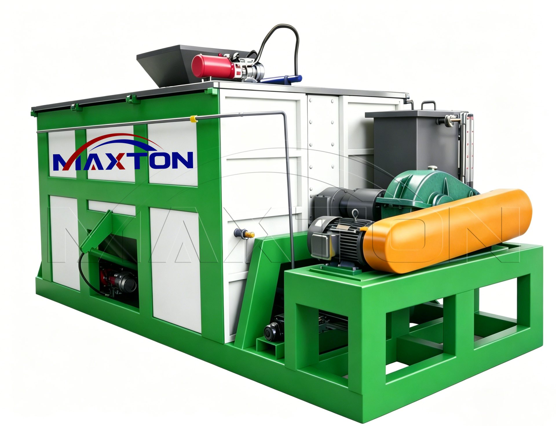 Compost Turner for organic waste fermentation