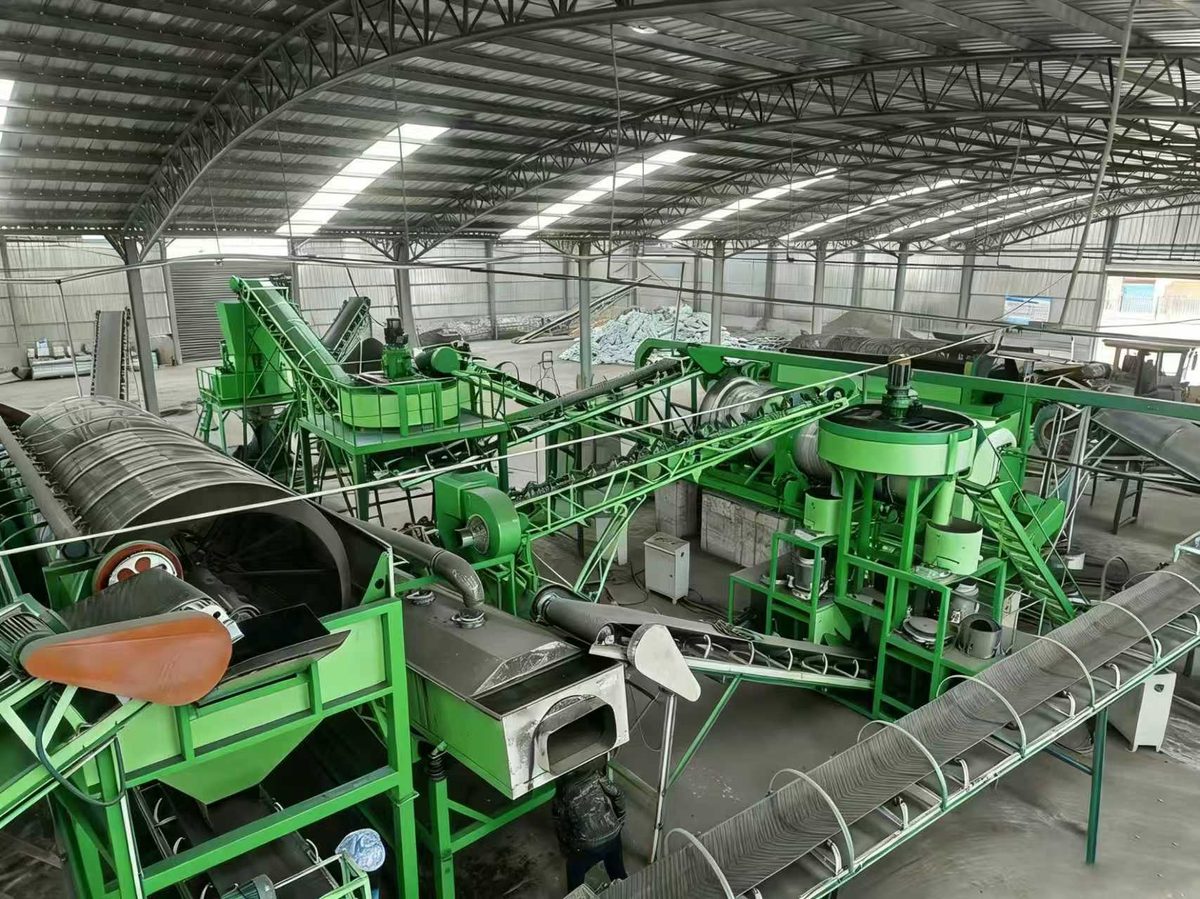 Línea de producción de fertilizante orgánico 10 T/H Malasia