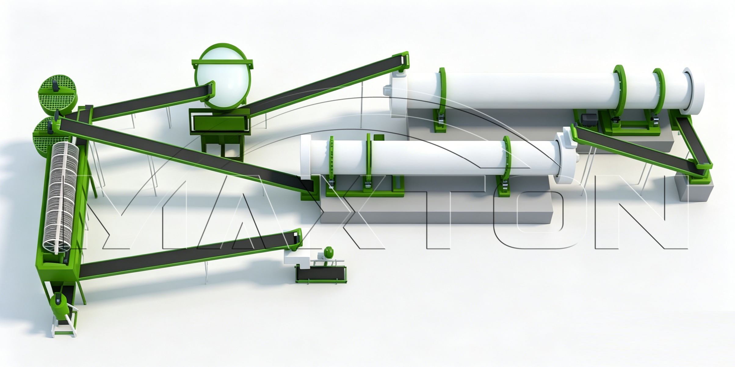 Disc Granulation Production Line
