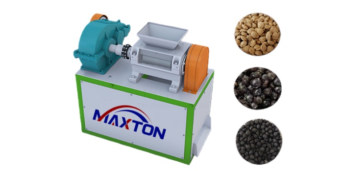 Double Roller Extruder Granulator