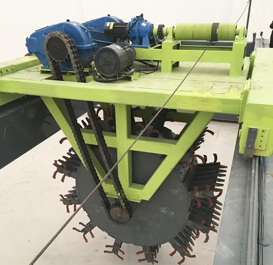 Compost Wheel Wheel Type Compost Turner || MAXTON