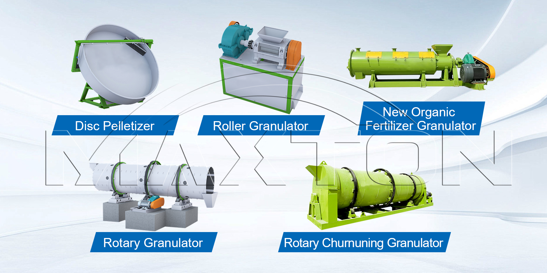 Fertilizer Granulator Series