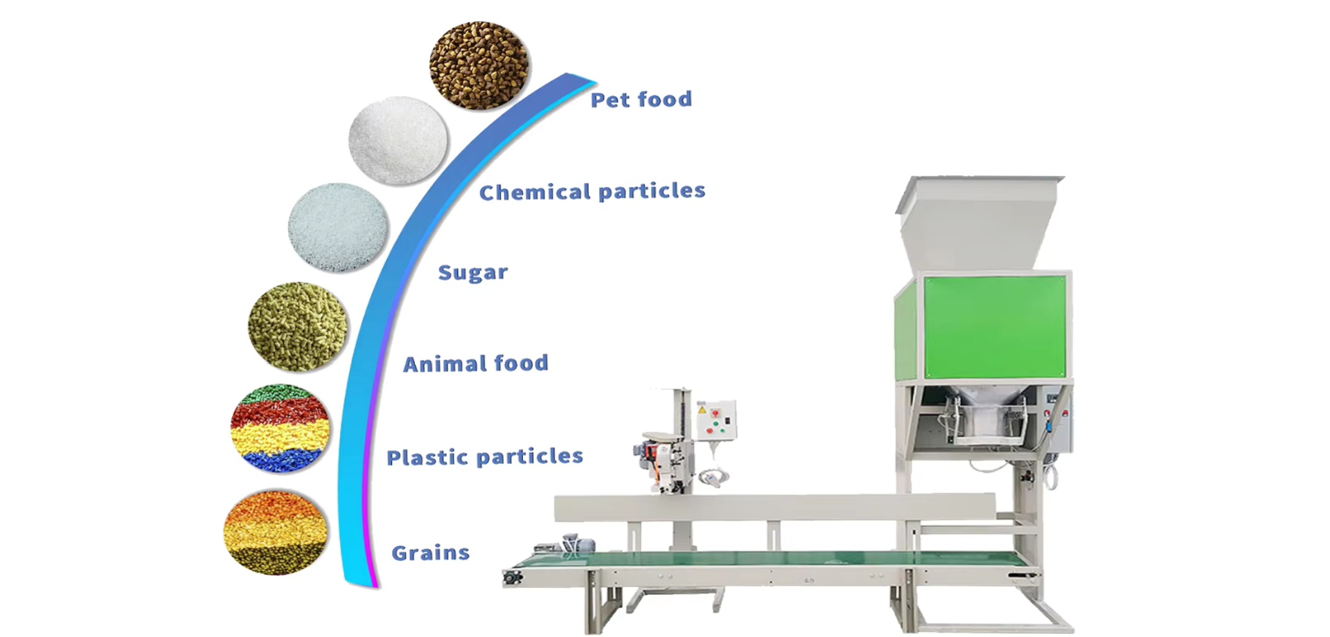 Granular Fertilizer Packing Machine