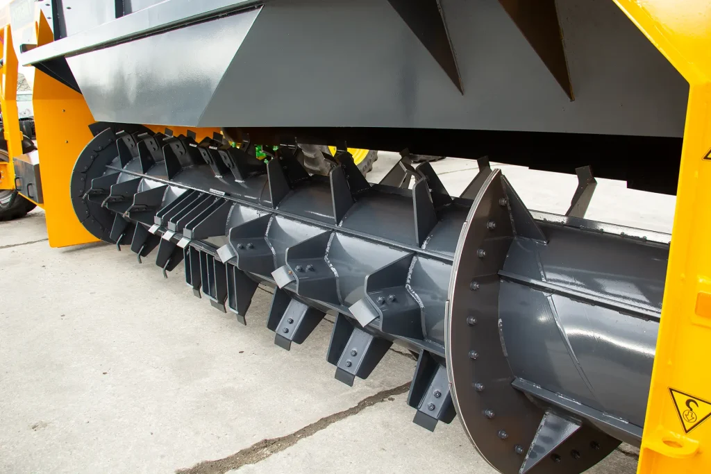 Tractor-pulled Compost Turner1