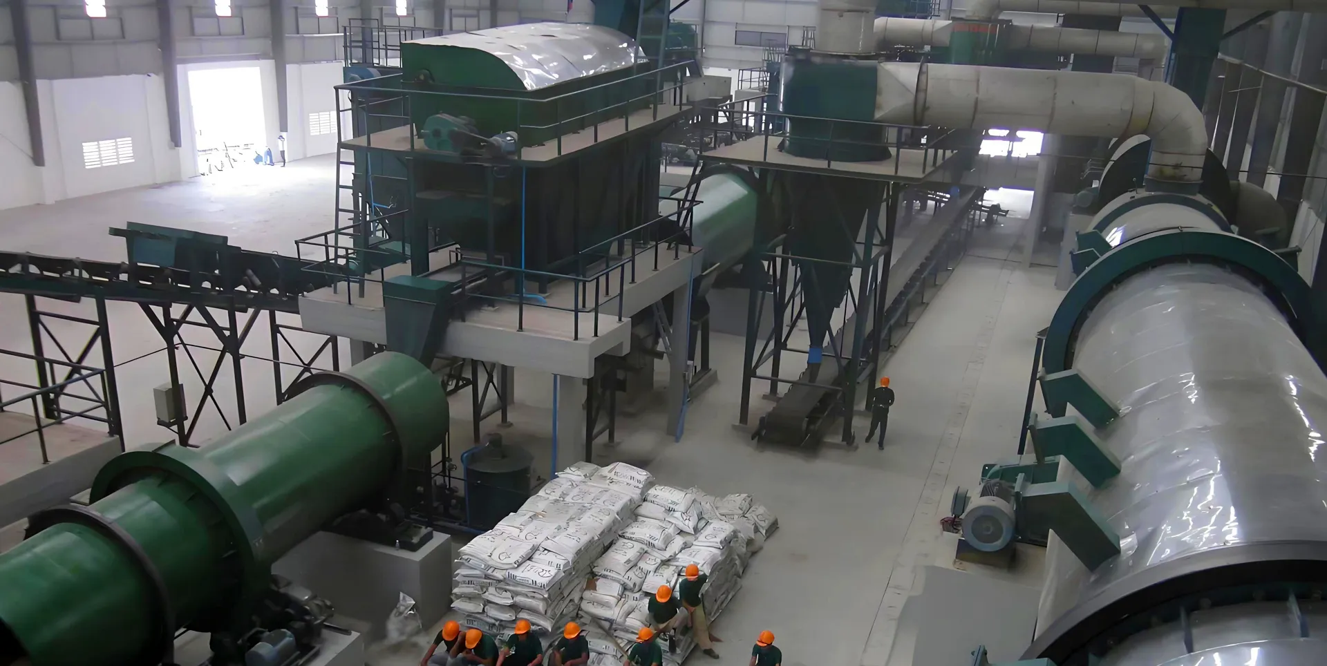 NPK Compound Fertilizer(NPK compound fertilizer production line)