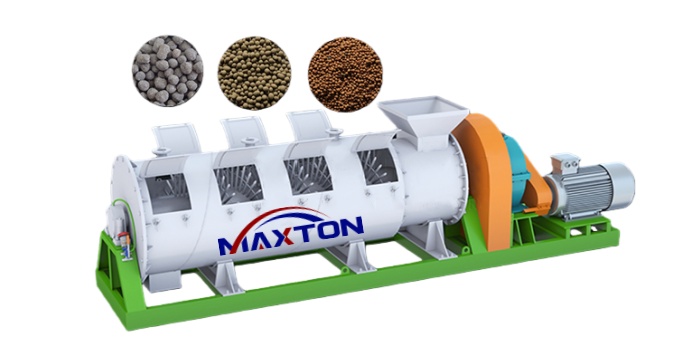 New Type Organic Fertilizer Granulator