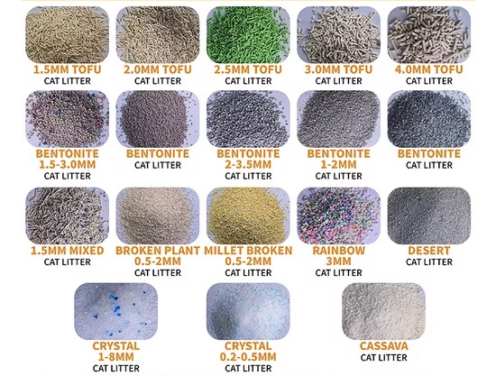 Cat Litter Granulation Production Line1