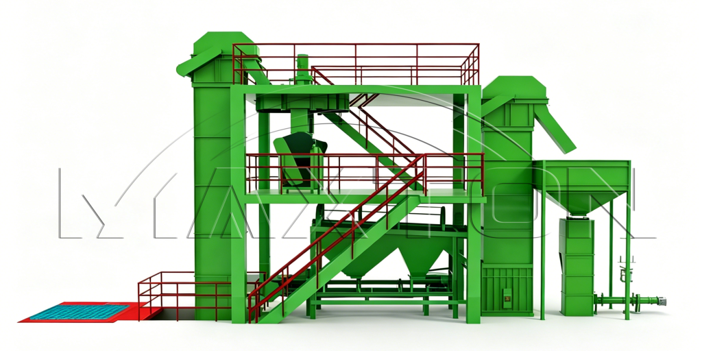 Roller Press Granulator Production Line