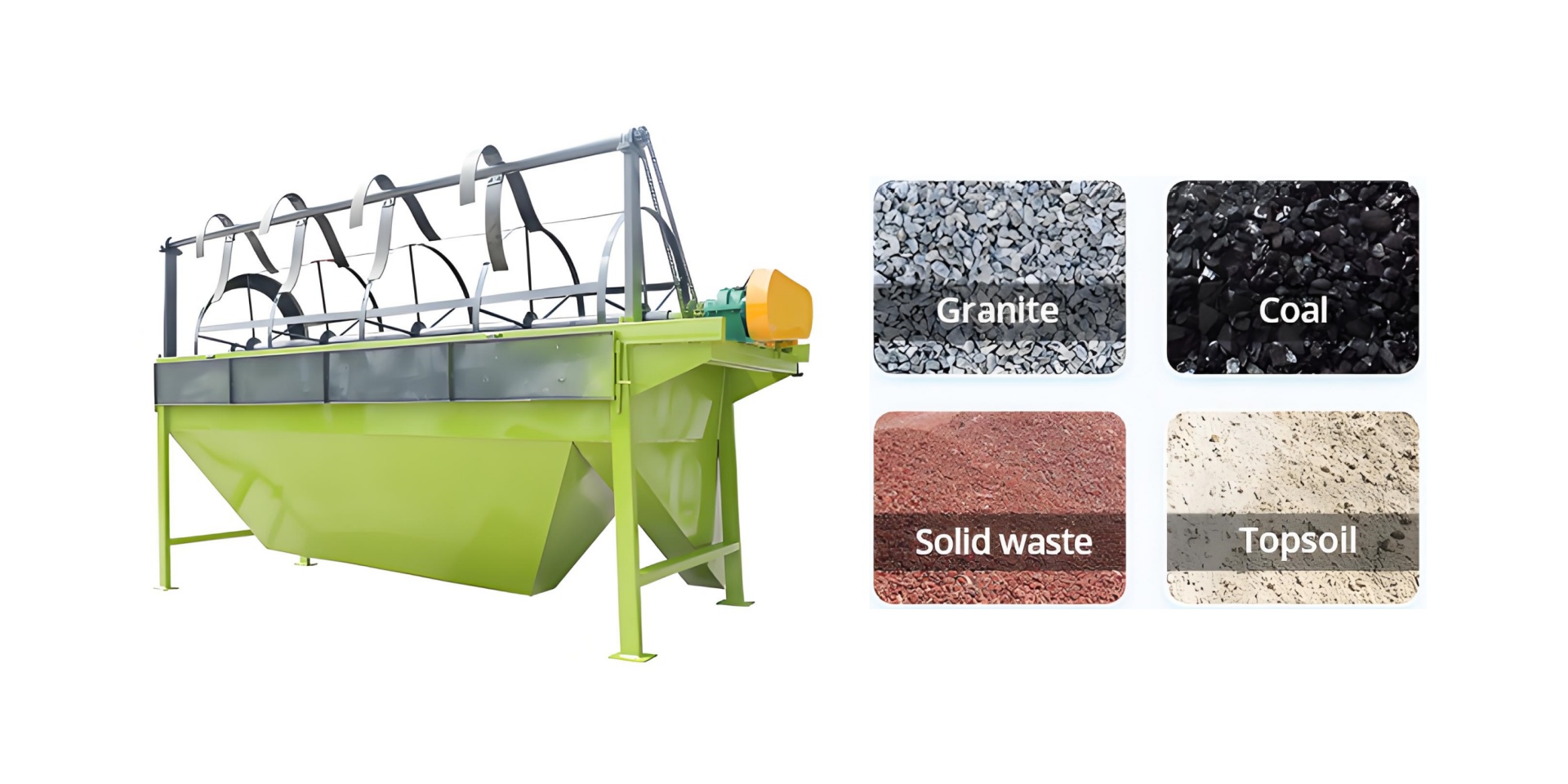 Rotary Drum Screener