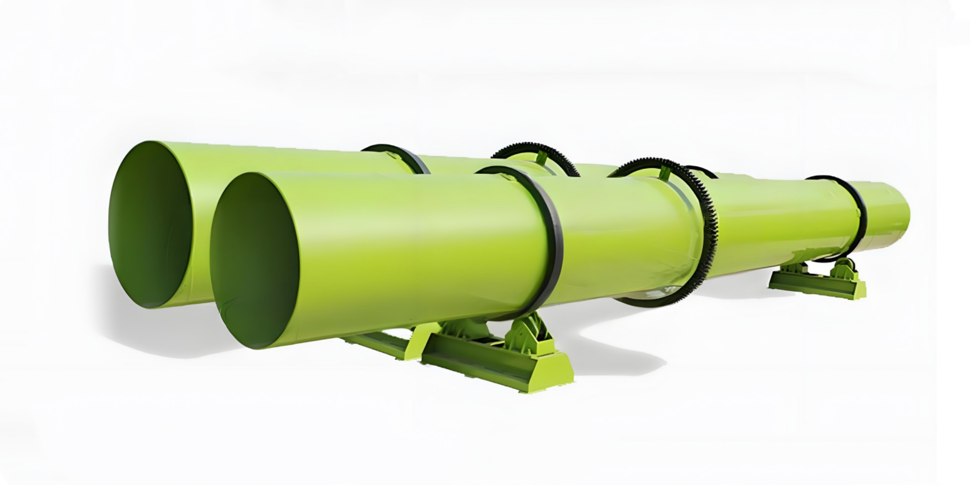 Rotary Drum Dryer Machine