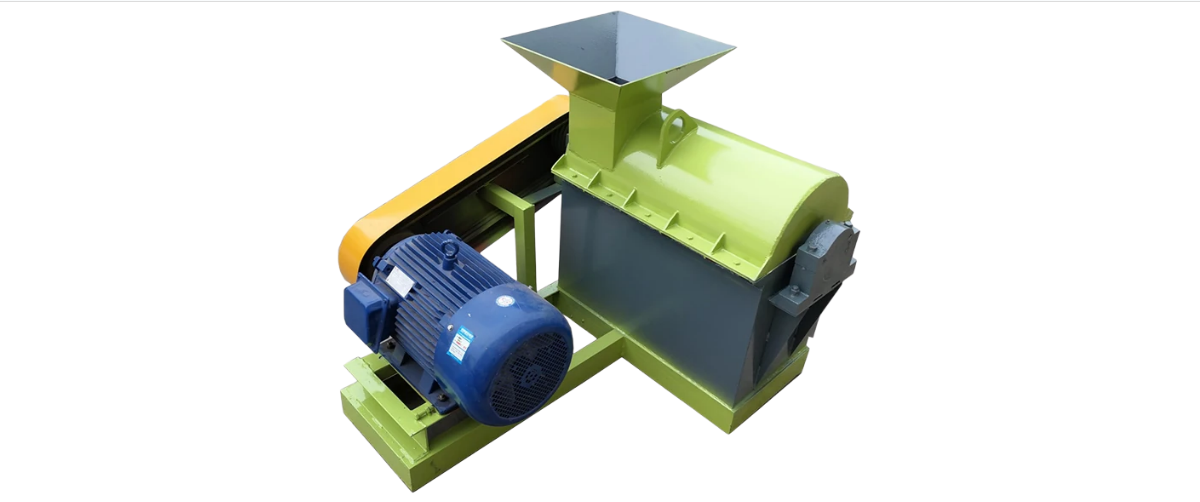 Semi-Wet Material Crusher