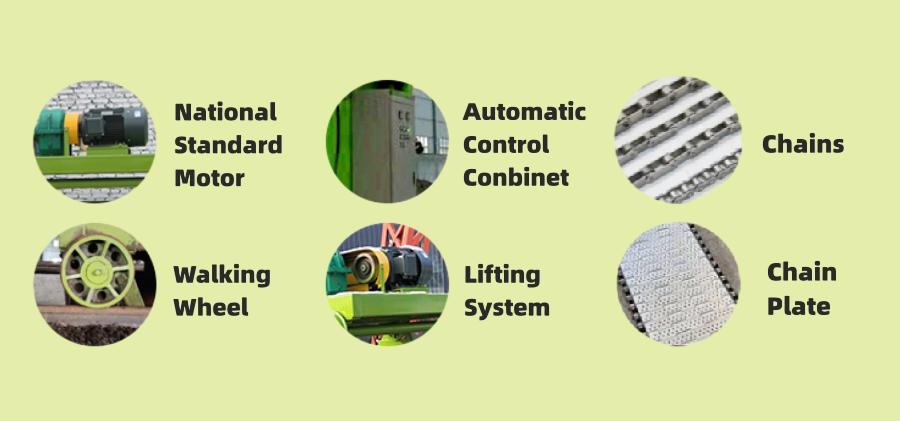 Chain Plate Compost Turner1