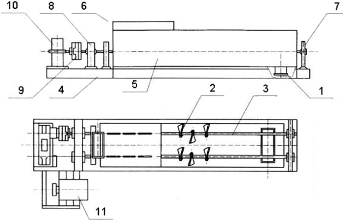 Twin-shaft Horizontal Mixer1