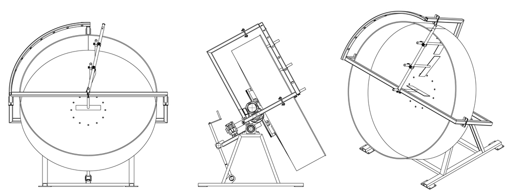 Disc Granulator Components