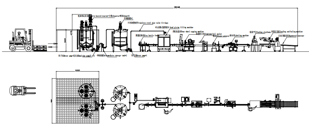 Liquid Fertilizer Production Line1