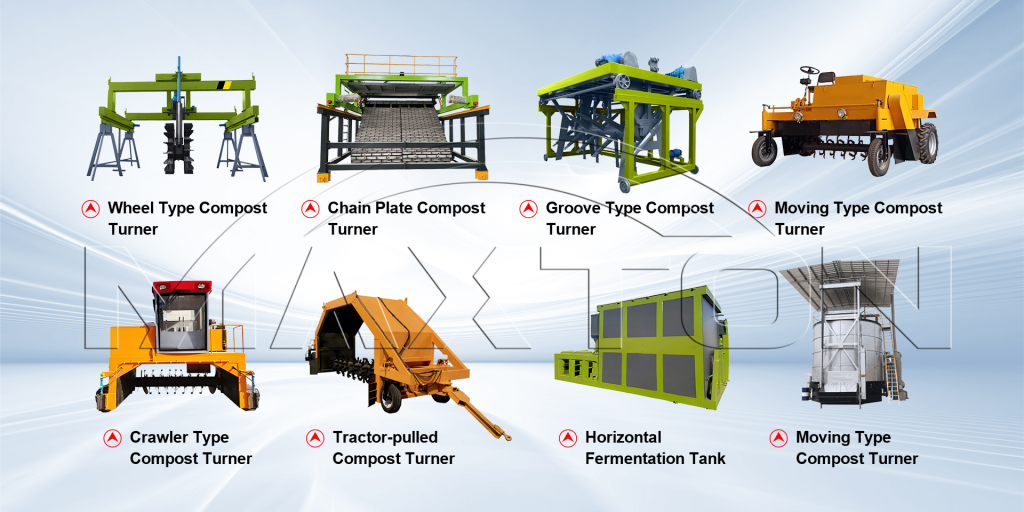 Fermentation Compost Turning Machine Series