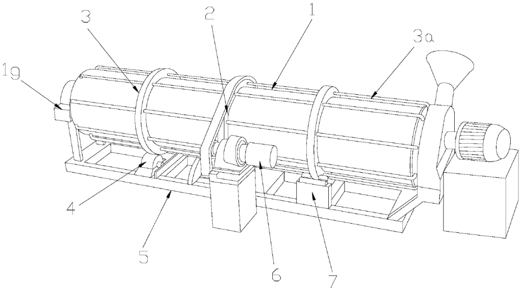 Horizontal Drum Fermenter