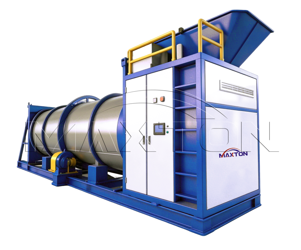 Horizontal Drum Fermenter - One Machine for All Organic Waste? Really?