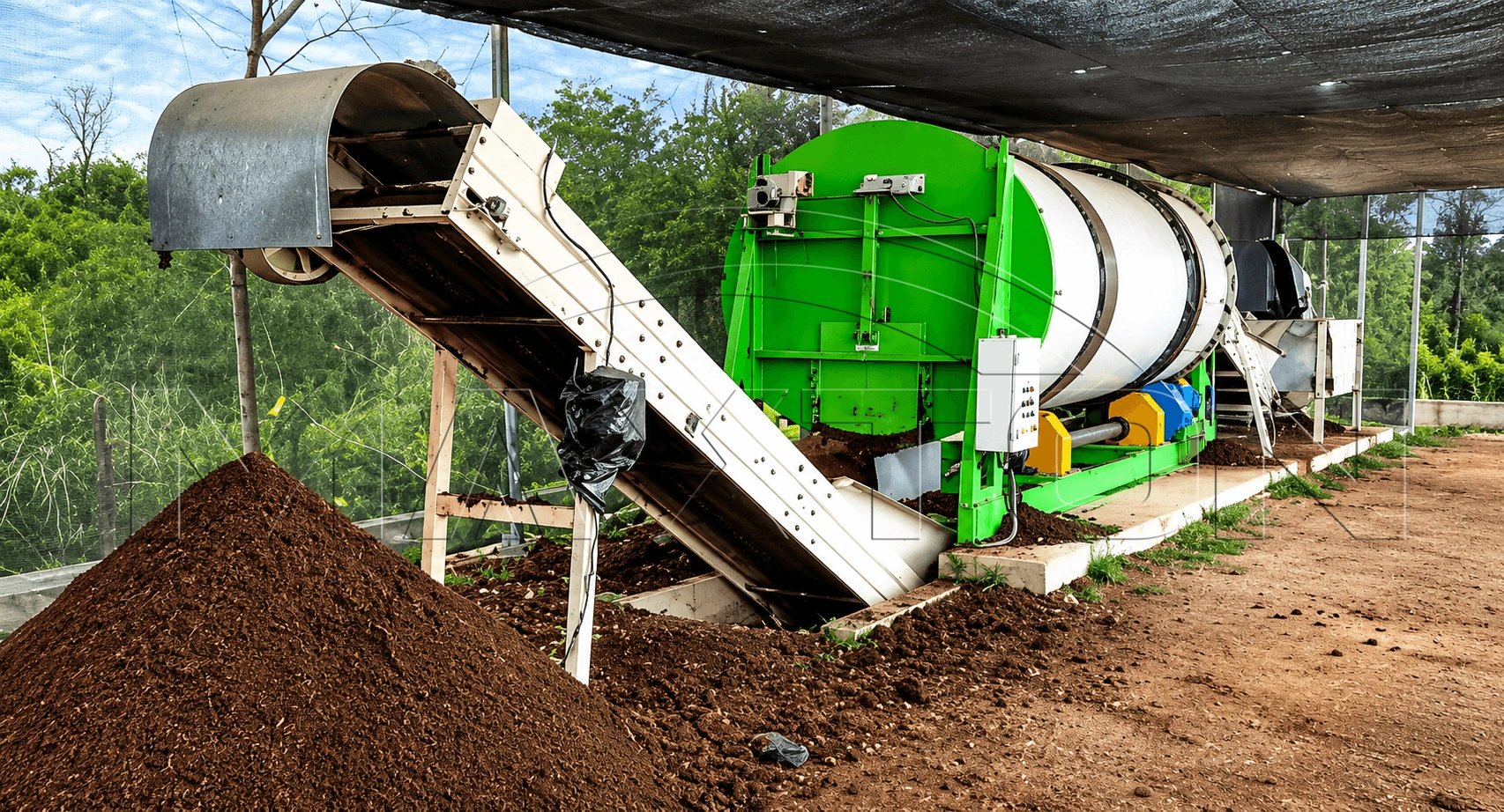 2026 Premium Organic Fertilizer Production in South America | Rotary Drum Fermentor