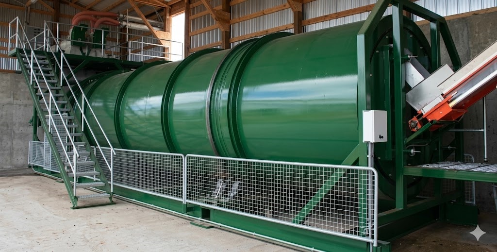 Organic Fertilizer Fermentation Site in Mexico
