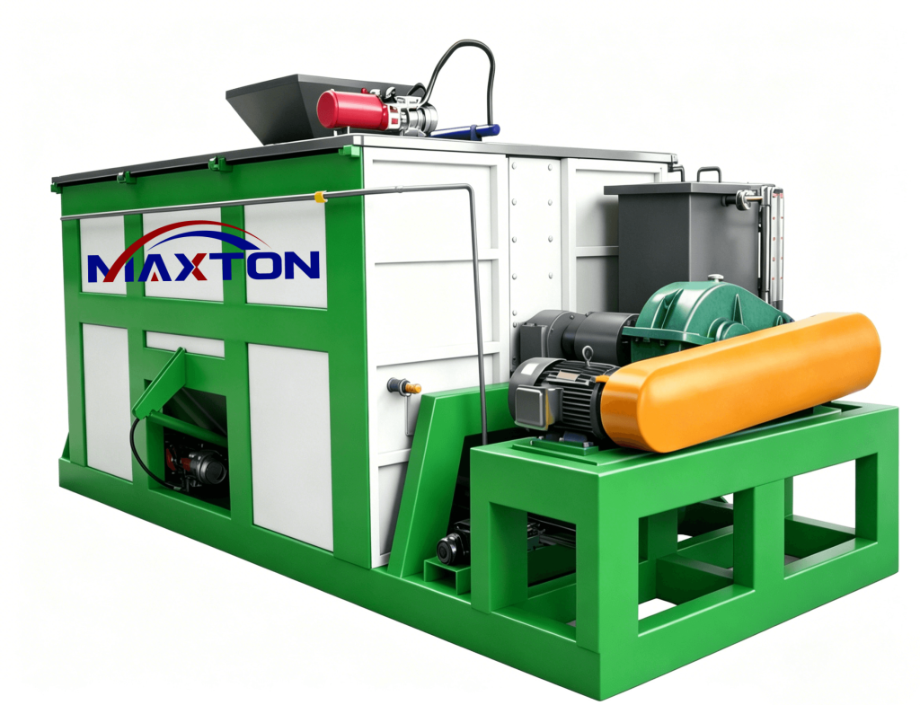 Horizontal Organic Fermentation Tank