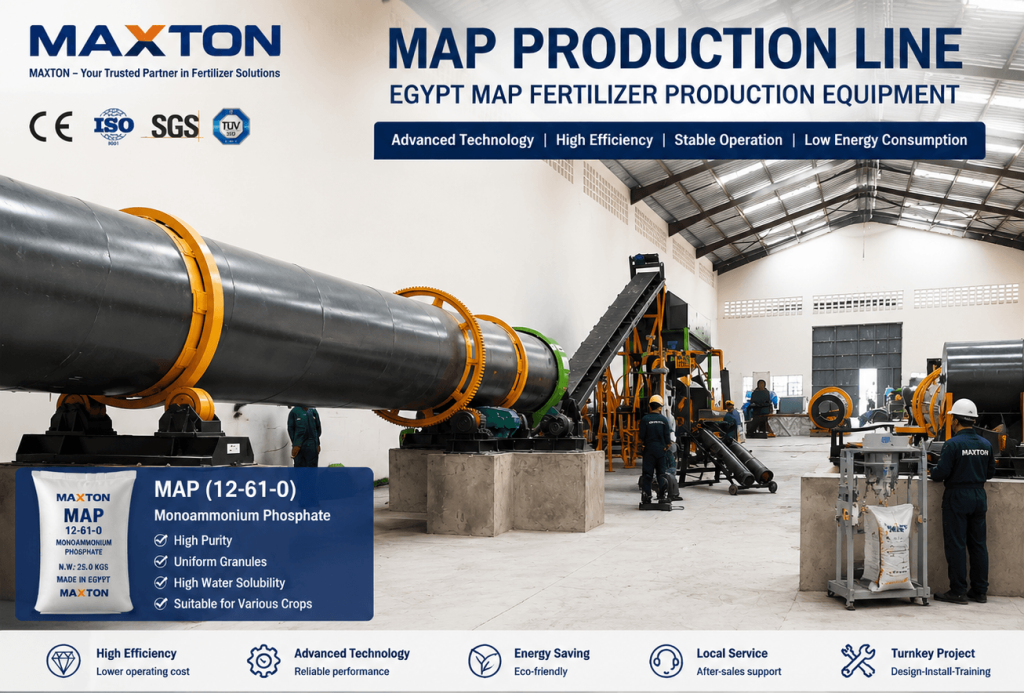 egypt-phosphate-processing-plant-map-production-line