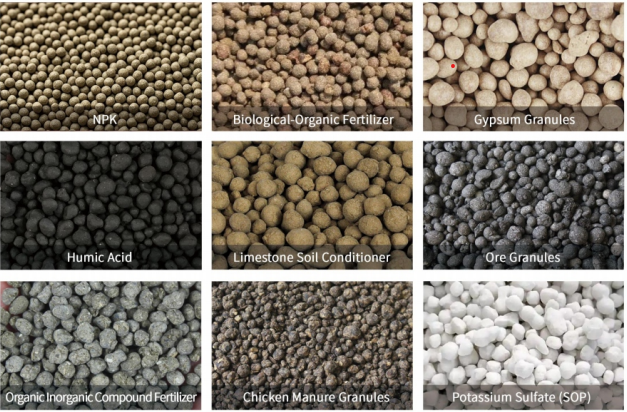 Granular Organic Fertilizer