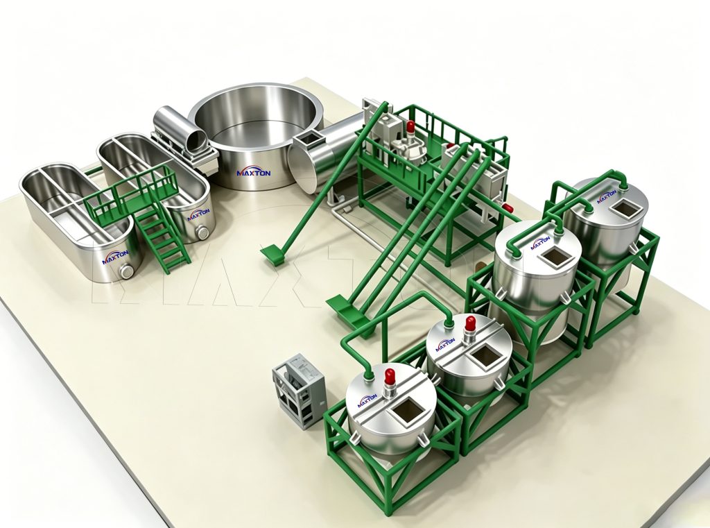 Water-Soluble Fertilizer Equipment Manufacturer
