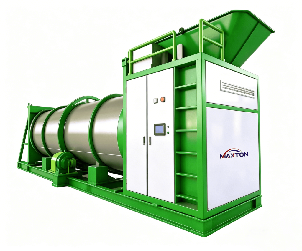 Rotary Drum Fermenter