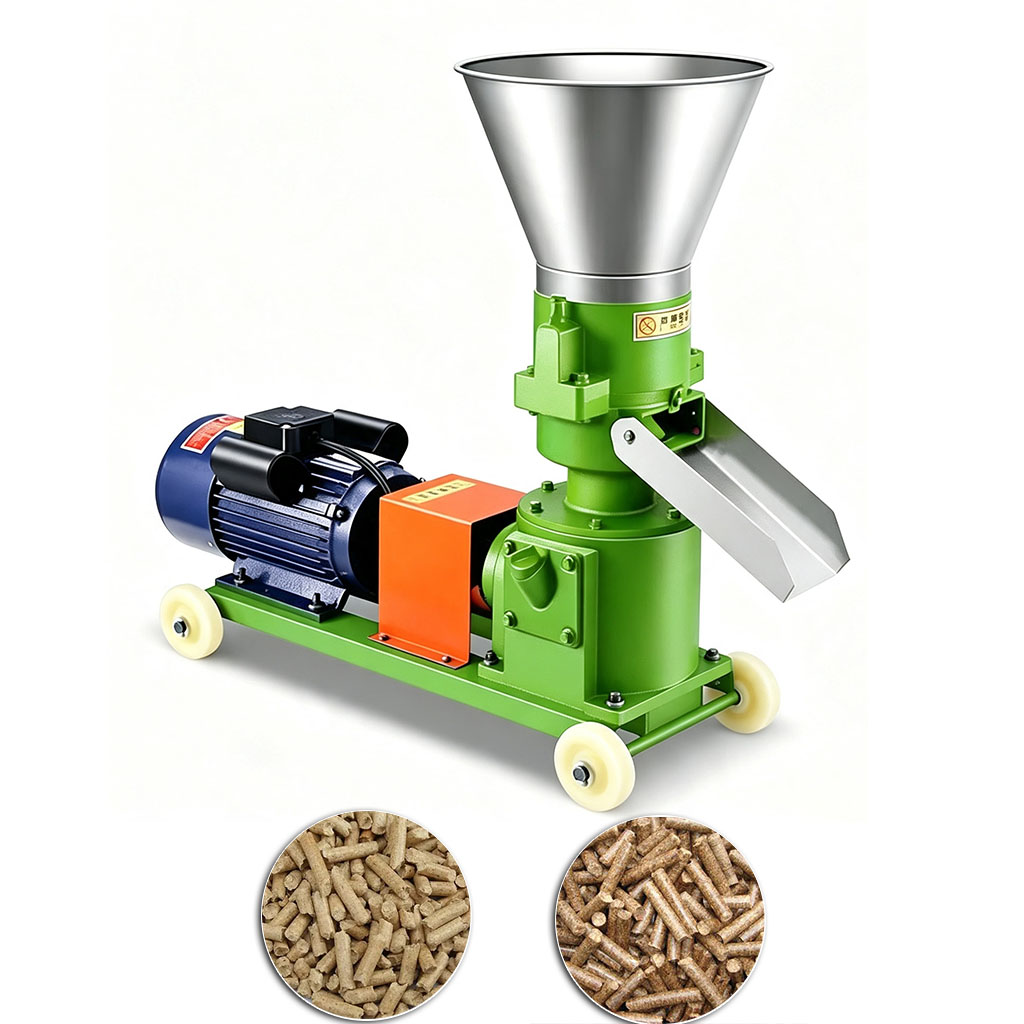 Flat-Die Granulator