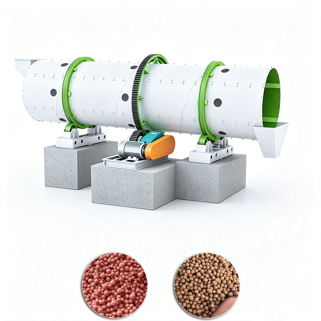Rotary Drum Granulator