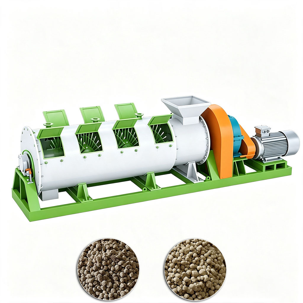Stirring Teeth Granulator