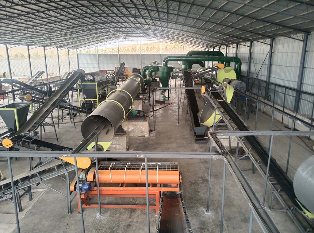 fertilizer production line